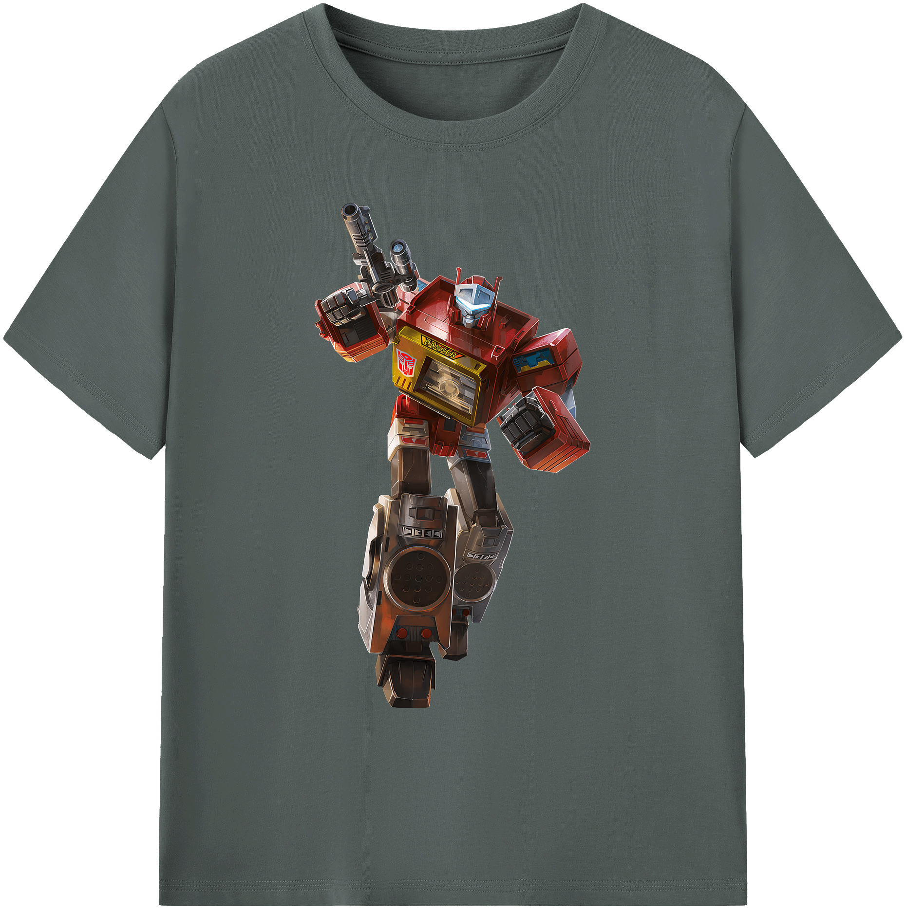 （画像用） Transformers トランスフォーマー 綿100％ メンズ半袖Tシャツ｜肌触りやわらか＆通気性